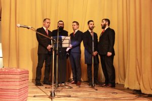 Chants of Lights la Tinerimea Romana, Ali Asghar Rahimi si Corul Evloghia