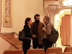 Chants of Lights la Tinerimea Romana, Ali Asghar Rahimi si Corul Evloghia