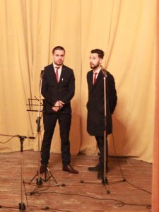 Chants of Lights la Tinerimea Romana, Ali Asghar Rahimi si Corul Evloghia