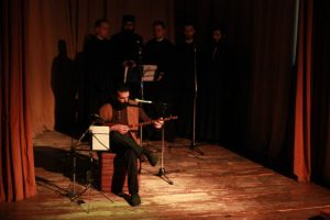 Chants of Lights la Tinerimea Romana, Ali Asghar Rahimi si Corul Evloghia