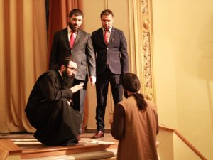 Chants of Lights la Tinerimea Romana, Ali Asghar Rahimi si Corul Evloghia