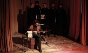 Chants of Lights la Tinerimea Romana, Ali Asghar Rahimi si Corul Evloghia