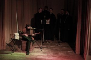 Chants of Lights la Tinerimea Romana, Ali Asghar Rahimi si Corul Evloghia