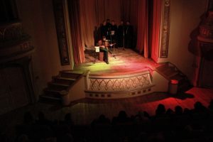 Chants of Lights la Tinerimea Romana, Ali Asghar Rahimi si Corul Evloghia