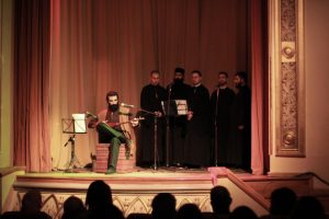 Chants of Lights la Tinerimea Romana, Ali Asghar Rahimi si Corul Evloghia