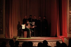 Chants of Lights la Tinerimea Romana, Ali Asghar Rahimi si Corul Evloghia