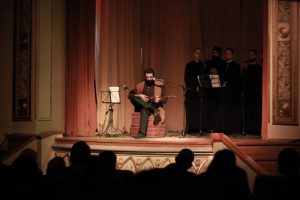 Chants of Lights la Tinerimea Romana, Ali Asghar Rahimi si Corul Evloghia