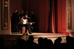 Chants of Lights la Tinerimea Romana, Ali Asghar Rahimi si Corul Evloghia