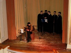 Chants of Lights la Tinerimea Romana, Ali Asghar Rahimi si Corul Evloghia
