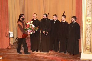 Chants of Lights la Tinerimea Romana, Ali Asghar Rahimi si Corul Evloghia