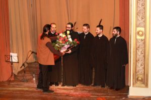 Chants of Lights la Tinerimea Romana, Ali Asghar Rahimi si Corul Evloghia