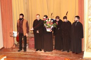 Chants of Lights la Tinerimea Romana, Ali Asghar Rahimi si Corul Evloghia