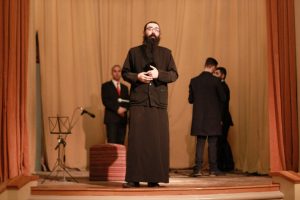 Chants of Lights la Tinerimea Romana, Ali Asghar Rahimi si Corul Evloghia