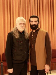 Chants of Lights la Tinerimea Romana, Ali Asghar Rahimi si Corul Evloghia