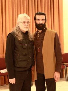 Chants of Lights la Tinerimea Romana, Ali Asghar Rahimi si Corul Evloghia