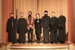 Chants of Lights la Tinerimea Romana, Ali Asghar Rahimi si Corul Evloghia
