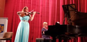 Concert Omagial in memoria lui Mihai Eminescu, al Laureatilor Mihail Jora la Filarmonica din Chisinau