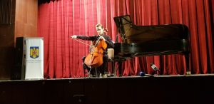 Concert Omagial in memoria lui Mihai Eminescu, al Laureatilor Mihail Jora la Filarmonica din Chisinau