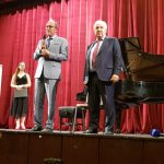 Concert Omagial in memoria lui Mihai Eminescu, al Laureatilor Mihail Jora la Filarmonica din Chisinau