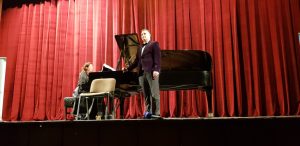 Concert Omagial in memoria lui Mihai Eminescu, al Laureatilor Mihail Jora la Filarmonica din Chisinau