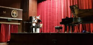 Concert Omagial in memoria lui Mihai Eminescu, al Laureatilor Mihail Jora la Filarmonica din Chisinau