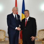 ES Ambasadorul Indoneziei in Romania, dl. Amhar Azeth si Teodor Melescanu, Ministrul Afacerilor Externe ©mae.ro