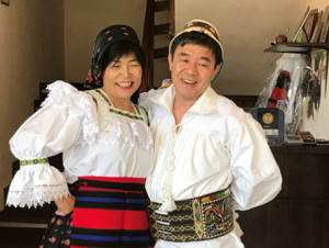 Kisaburo & Sachiko Ishii