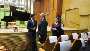 Concert Wissam Boustany (flute) and Aleksander Szram (piano)
