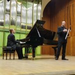 Concert Wissam Boustany (flute) and Aleksander Szram (piano)