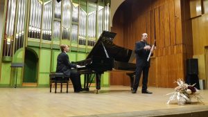 Concert Wissam Boustany (flute) and Aleksander Szram (piano)