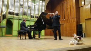 Concert Wissam Boustany (flute) and Aleksander Szram (piano)