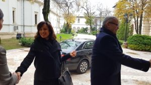 Societatea Muzicala - Newly Arrived Ambassadors Concert at The Cotroceni Palace