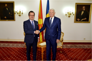 H.E. Ambassador of Macedonia