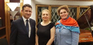 H.E. Arthur Mattli, Ambassador of Switzerland to Romania