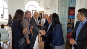 Farewell concert to say goodbye to H.E. Saker Malkawi, Ambassador extraordinary and plenipotentiary of Jordan to Romania
