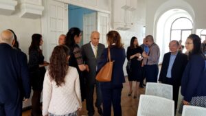 Farewell concert to say goodbye to H.E. Saker Malkawi, Ambassador extraordinary and plenipotentiary of Jordan to Romania