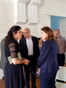 Farewell concert to say goodbye to H.E. Saker Malkawi, Ambassador extraordinary and plenipotentiary of Jordan to Romania