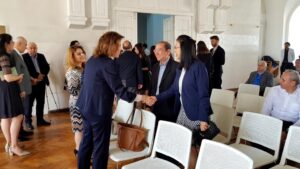 Farewell concert to say goodbye to H.E. Saker Malkawi, Ambassador extraordinary and plenipotentiary of Jordan to Romania