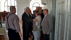 Farewell concert to say goodbye to H.E. Saker Malkawi, Ambassador extraordinary and plenipotentiary of Jordan to Romania