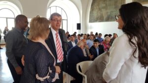 Farewell concert to say goodbye to H.E. Saker Malkawi, Ambassador extraordinary and plenipotentiary of Jordan to Romania
