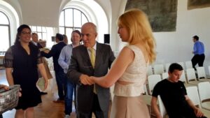 Farewell concert to say goodbye to H.E. Saker Malkawi, Ambassador extraordinary and plenipotentiary of Jordan to Romania
