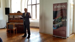 Farewell concert to say goodbye to H.E. Saker Malkawi, Ambassador extraordinary and plenipotentiary of Jordan to Romania