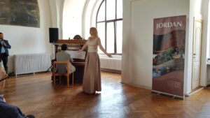 Farewell concert to say goodbye to H.E. Saker Malkawi, Ambassador extraordinary and plenipotentiary of Jordan to Romania