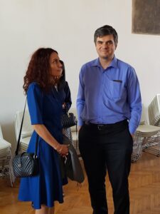 Farewell concert to say goodbye to H.E. Saker Malkawi, Ambassador extraordinary and plenipotentiary of Jordan to Romania
