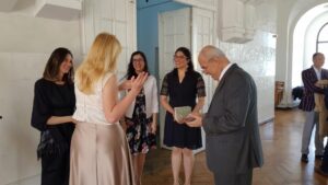 Farewell concert to say goodbye to H.E. Saker Malkawi, Ambassador extraordinary and plenipotentiary of Jordan to Romania