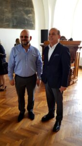Farewell concert to say goodbye to H.E. Saker Malkawi, Ambassador extraordinary and plenipotentiary of Jordan to Romania