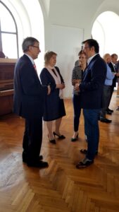 Farewell concert to say goodbye to H.E. Saker Malkawi, Ambassador extraordinary and plenipotentiary of Jordan to Romania