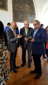 Farewell concert to say goodbye to H.E. Saker Malkawi, Ambassador extraordinary and plenipotentiary of Jordan to Romania
