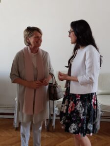 Farewell concert to say goodbye to H.E. Saker Malkawi, Ambassador extraordinary and plenipotentiary of Jordan to Romania