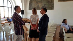 Farewell concert to say goodbye to H.E. Saker Malkawi, Ambassador extraordinary and plenipotentiary of Jordan to Romania